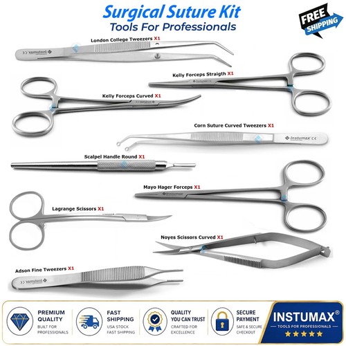 Kit sutura chirurgica set base - set,