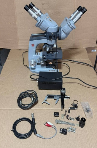 Kit microscopio illuminatore