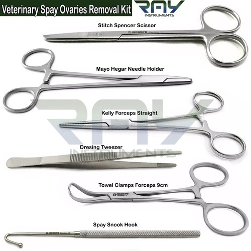 Kit rimozione spay canina - rimozione,