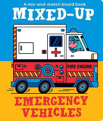 Mixed emergency vehicles by - mixed, up