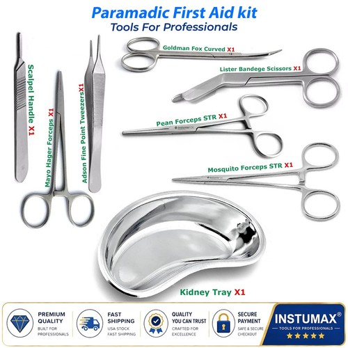 Kit gesso sutura medica
